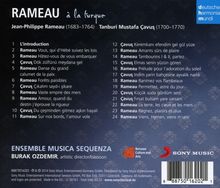 Jean Philippe Rameau (1683-1764): Rameau a la turque, CD
