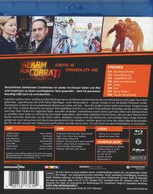 Alarm für Cobra 11 Staffel 35 (Blu-ray), 2 Blu-ray Discs