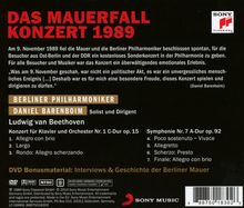 Ludwig van Beethoven (1770-1827): Symphonie Nr.7, 1 CD und 1 DVD