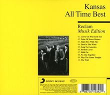 Kansas: All Time Best: Reclam Musik Edition, CD