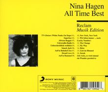 Nina Hagen: All Time Best: Reclam Musik Edition, CD