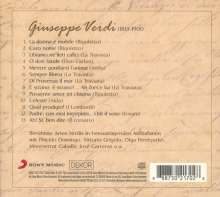 Giuseppe Verdi (1813-1901): Berühmte Arien, CD