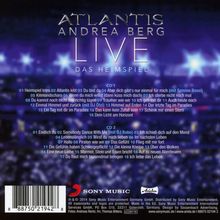 Andrea Berg: Atlantis - Live - Das Heimspiel, 2 CDs