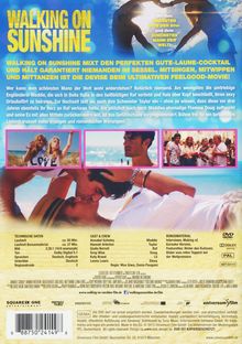 Walking on Sunshine, DVD