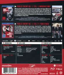 Public Enemy No. 1: Mordinstinkt / Todestrieb (Blu-ray), 2 Blu-ray Discs