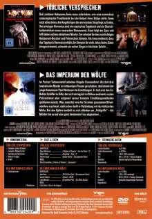 Tödliche Versprechen / Das Imperium der Wölfe, 2 DVDs