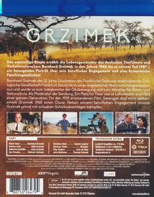 Grzimek (Blu-ray), Blu-ray Disc