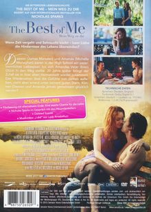 The Best of Me, DVD