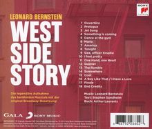 Leonard Bernstein (1918-1990): Musical: West Side Story (Original Broadway Cast), CD