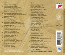 Neujahrskonzert 2015 der Wiener Philharmoniker, 2 CDs