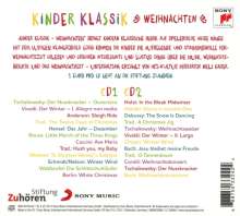 Kinderklassik &amp; Weihnachten, 2 CDs
