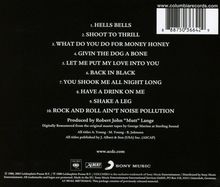 AC/DC: Back In Black, CD