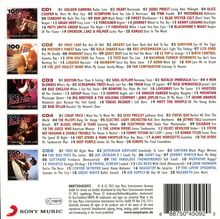 100 Rock Hits, 5 CDs