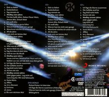 Roland Kaiser: Seelenbahnen: Die Kaisermania Edition (DVD + 2 CD), 1 DVD und 2 CDs