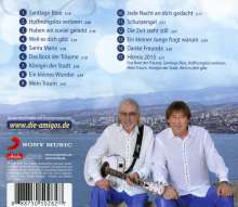 Die Amigos: Santiago Blue, CD