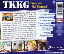 TKKG (Folge 192) Feuer auf Gut Ribbeck!, CD