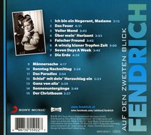 Rainhard Fendrich: Auf den zweiten Blick (Limited Edition), CD