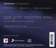 Triosence: Turning Points, CD
