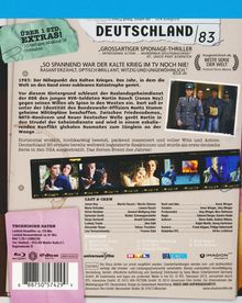Deutschland 83 (Blu-ray), 3 Blu-ray Discs