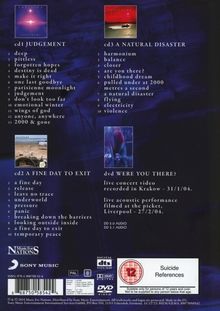 Anathema: Fine Days 1999 - 2004, 3 CDs and 1 DVD