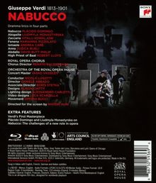 Giuseppe Verdi (1813-1901): Nabucco, Blu-ray Disc