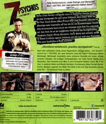 7 Psychos (Blu-ray), Blu-ray Disc