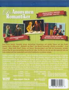 Die Anonymen Romantiker (Blu-ray), Blu-ray Disc
