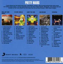 Pretty Maids: Original Album Classics, 5 CDs