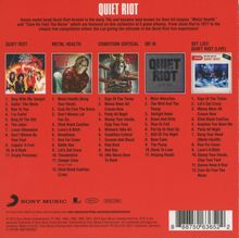 Quiet Riot: Original Album Classics, 5 CDs