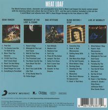 Meat Loaf: Original Album Classics, 5 CDs