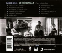 Daniel Mille: Astor Piazolla: Cierra Tus Ojos, CD