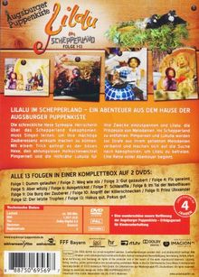 Augsburger Puppenkiste: Lilalu im Schepperland (Komplette Serie), 3 DVDs