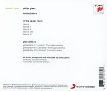 Philip Glass (geb. 1937): Dance Pieces, CD