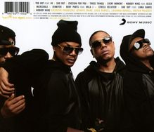 Jodeci: The Past, The Present, The Future, CD