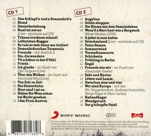 Rainhard Fendrich: Zwischen heute und gestern (Limited Edition) (Digipack), 2 CDs
