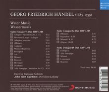 Georg Friedrich Händel (1685-1759): Wassermusik, CD