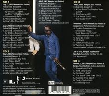 Miles Davis (1926-1991): Miles Davis At Newport: 1955 - 1975: The Bootleg Series Vol. 4, 4 CDs