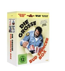 Die grosse Bud Spencer-Box, 4 DVDs