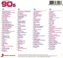 Ultimate...90s, 4 CDs