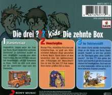 Boris Pfeiffer: Die drei ??? Kids 10 - 3er Box (Folgen 28,29,30), 3 CDs