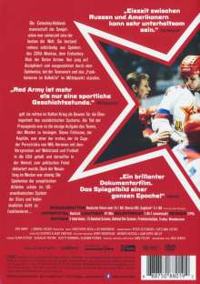 Red Army, DVD