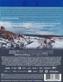 Winterschlaf (Blu-ray), Blu-ray Disc