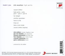 Nils Wülker (geb. 1977): High Spirits, CD