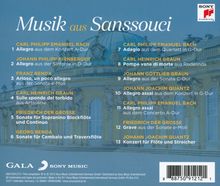 Musik aus Sanssouci, CD