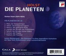 Gustav Holst (1874-1934): The Planets op.32, CD