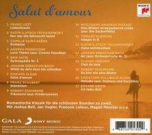 Sony-Sampler "Gala" - Salut d'amour (Klassik für Verliebte), CD