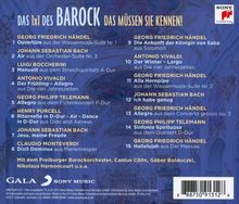 Das 1 x 1 des Barock, CD