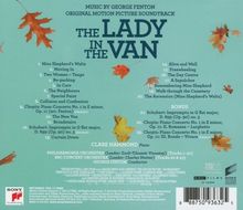 George Fenton (geb. 1950): Filmmusik: The Lady In The Van, CD