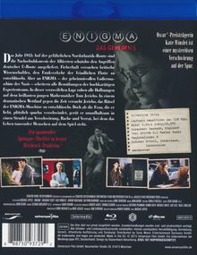 Enigma - Das Geheimnis (Blu-ray), Blu-ray Disc