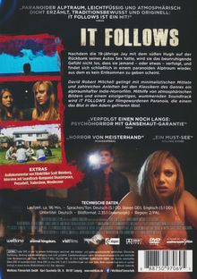 It Follows, DVD